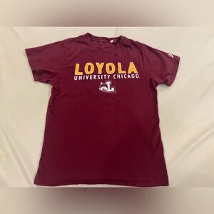 Loyola University Chicago Burgundy Tee